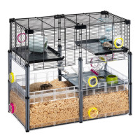 cage et accessoire pour hamster​