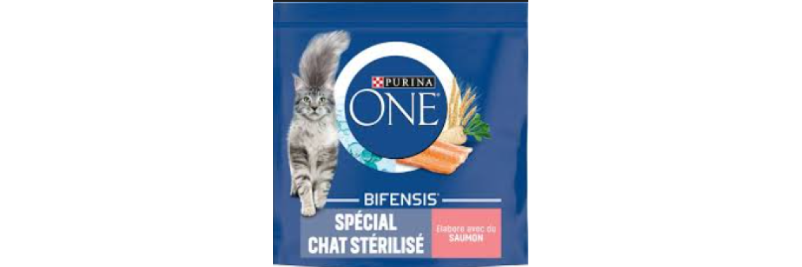 croquette chat saumon 5 X 1.5 kg