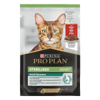 croquette chat stérilisé proplan 85g x 100