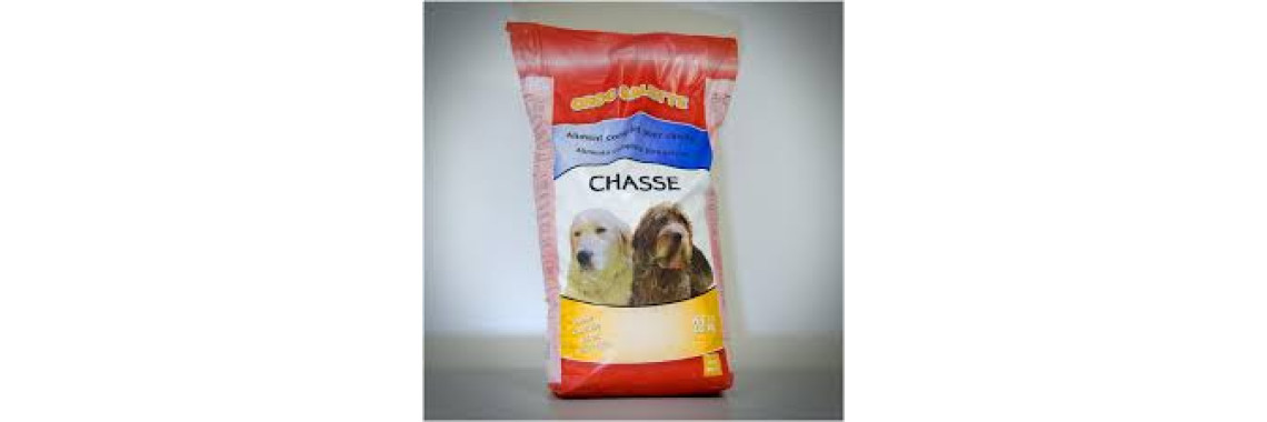 croquette chien de chasse 20kg
