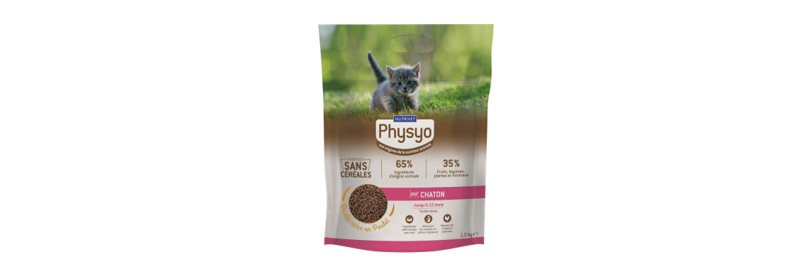 croquettes physyo chat 1.5Kg X 10