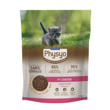 croquettes physyo chat 1.5Kg X 10