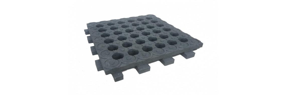 dalle paddock cheval​