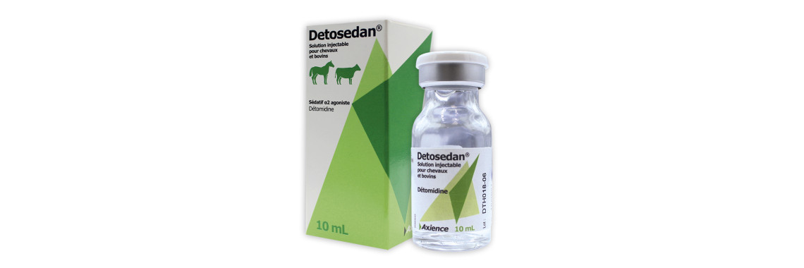 Detosedan 10 mg/ml 20ml