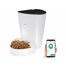 distributeur automatique de croquettes pour chien