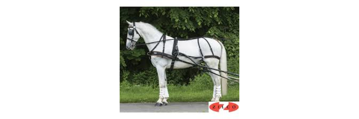 harnais attelage cheval​