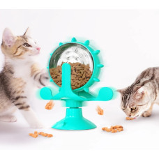 jouet distributeur de croquettes pour chat