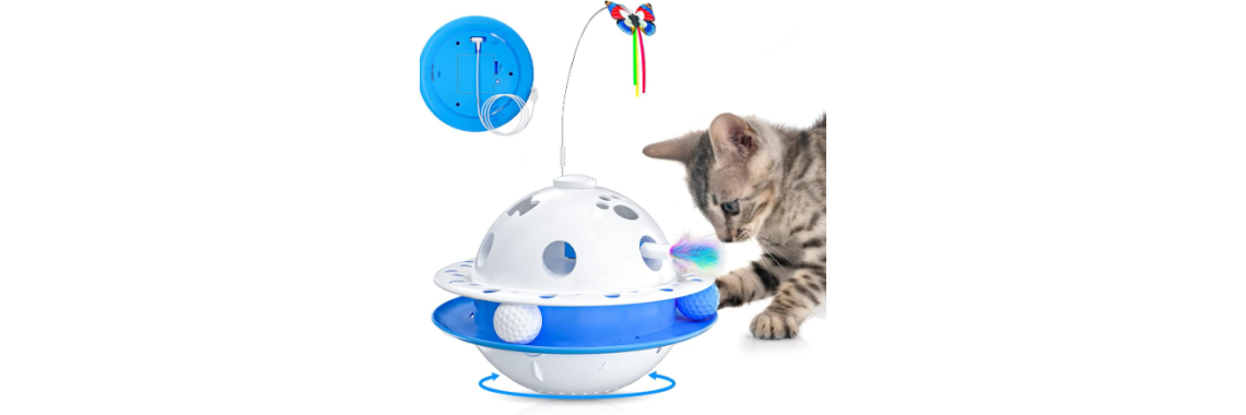 jouet intelligent chat