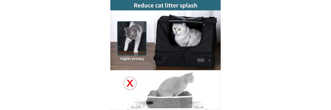 litiere de voyage pour chat