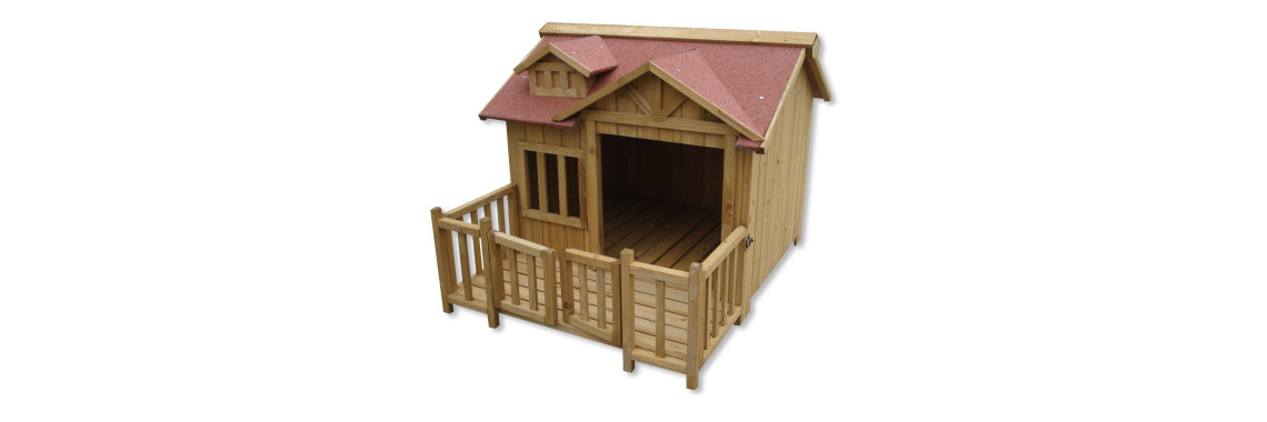 niche pour chien de luxe