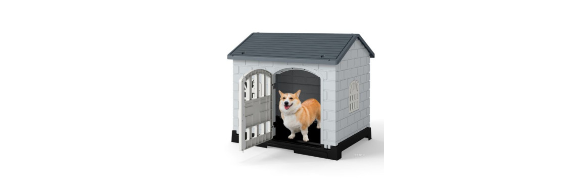 niche pour chien pliable