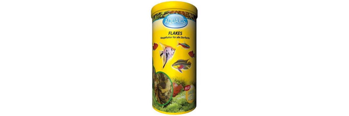 nourriture pour poisson d'aquarium