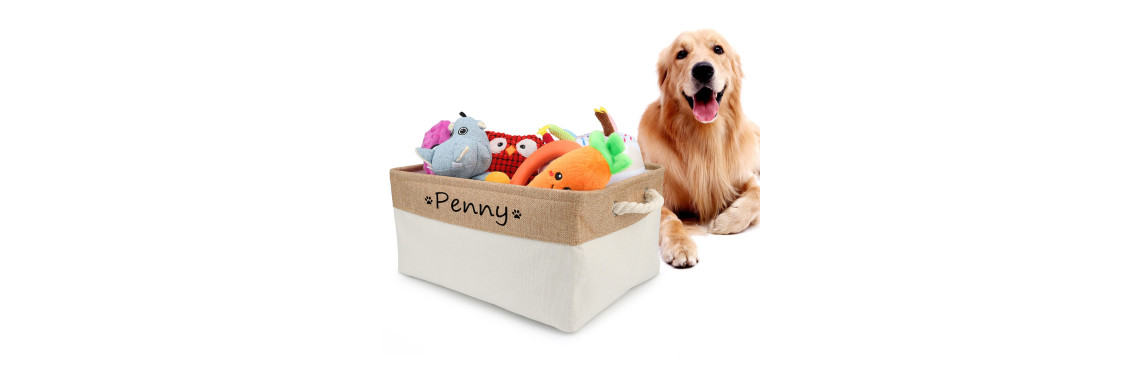 panier jouet chien