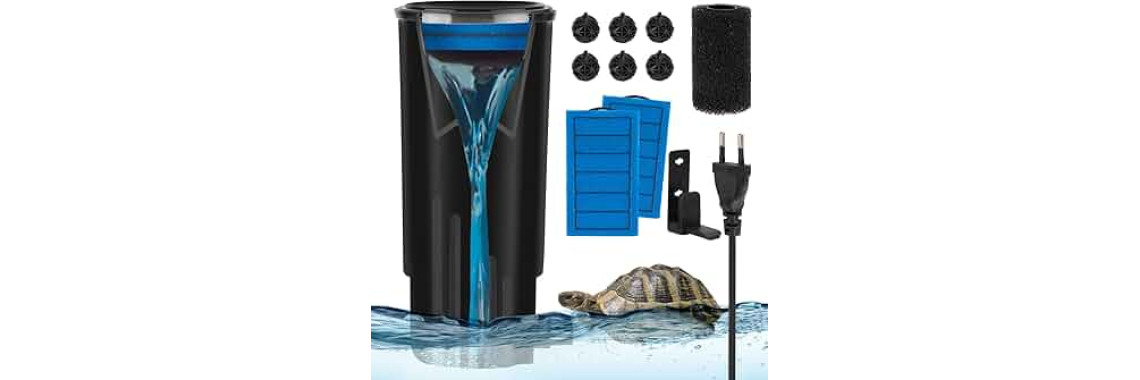 pompe pour aquarium tortue