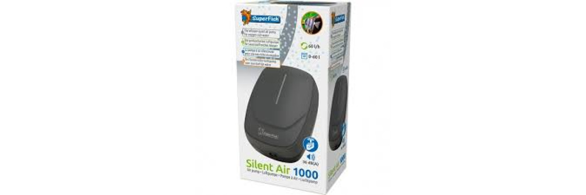 pompe à air silencieuse pour aquarium