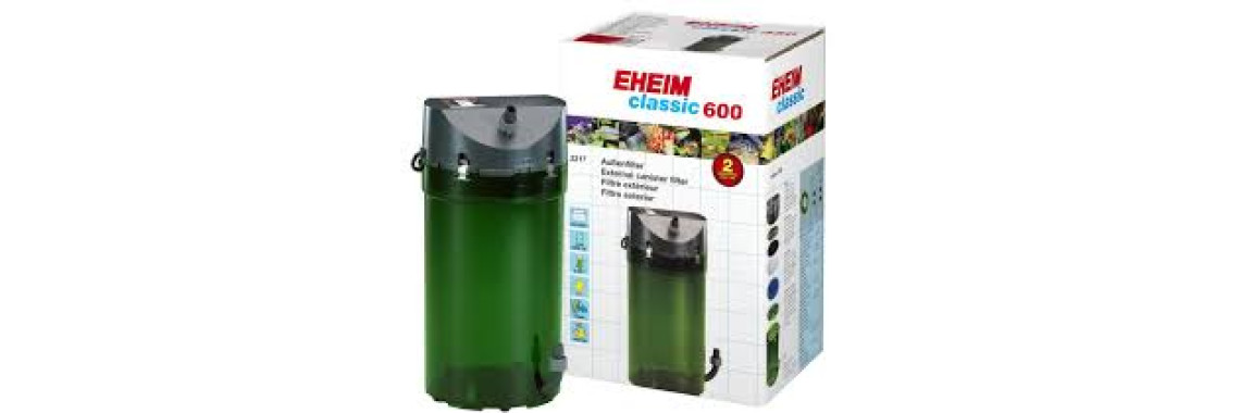 pompes externe pour aquarium