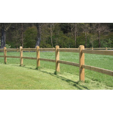 poteau bois cloture chevaux