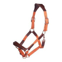 Licol Cheval Nylon Réglable HKM