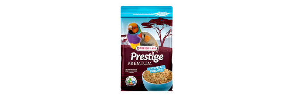 Mélange Graines Oiseaux Exotiques Versele-Laga Prestige Premium 800g