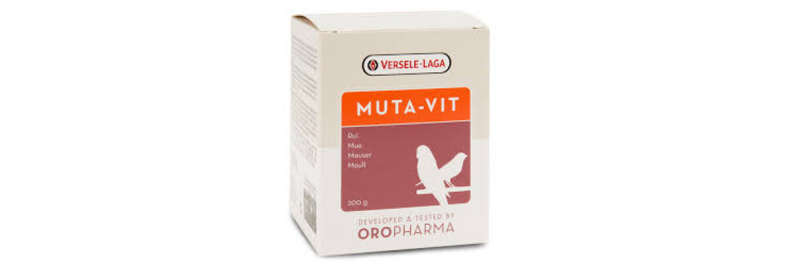 Oropharma Muta-Vit Versele-Laga Complément Mue Oiseaux 200g