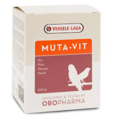 Oropharma Muta-Vit Versele-Laga Complément Mue Oiseaux 200g