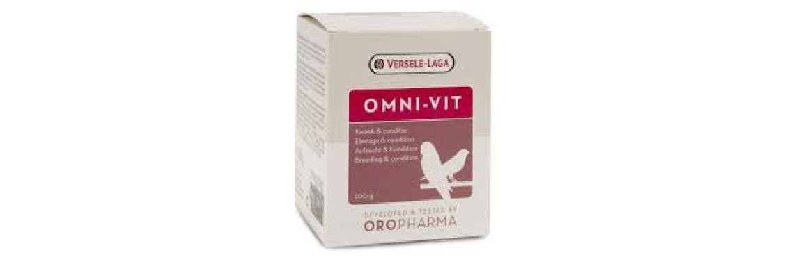 Oropharma Omni-Vit Versele-Laga Multivitamines Oiseaux 200g