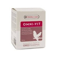 Oropharma Omni-Vit Versele-Laga Multivitamines Oiseaux 200g Oropharma Omni-Vit Versele-Laga Multivitamines Oiseaux 200g