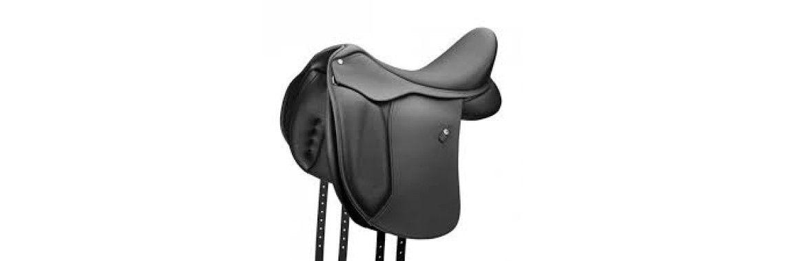 Selle Cheval Cuir Synthétique Wintec 500