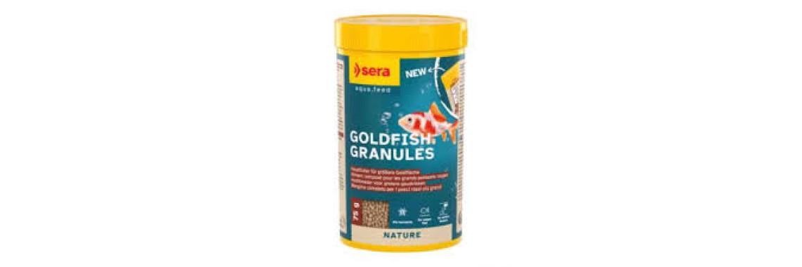 Sera Goldy Nature Nourriture pour Poissons Rouges 250ml