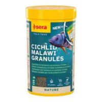 Sera Granugreen Nature Nourriture pour Poissons Herbivores 250ml Sera Granugreen Nature Nourriture pour Poissons Herbivores 250ml