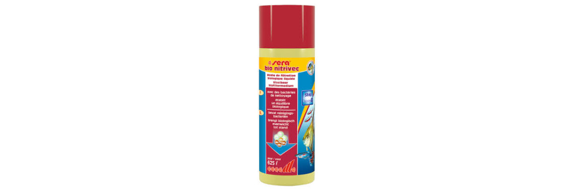Sera Nitrivec Bactéries Aquarium 250ml
