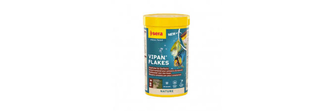 Sera Vipan Nature Nourriture pour Poissons Tropicaux 250ml