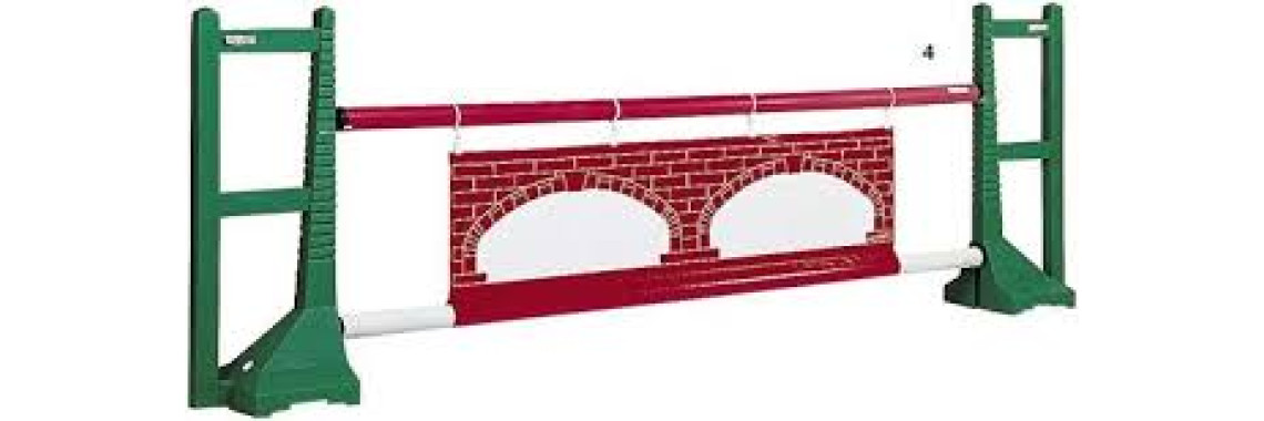 Soubassement Obstacle Cheval Plastique HKM