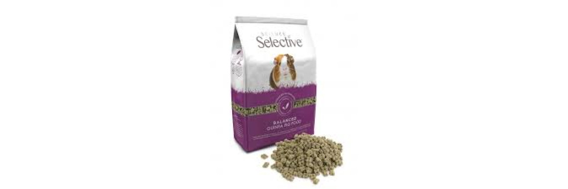 Supreme Science Selective Guinea Pig Nourriture Cochon d’Inde 1,5kg