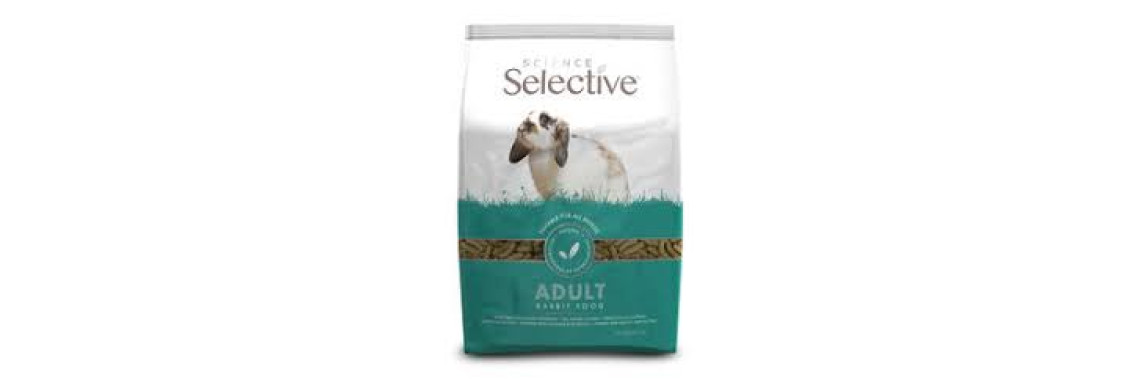 Supreme Science Selective Rabbit Nourriture Lapin 1,5kg