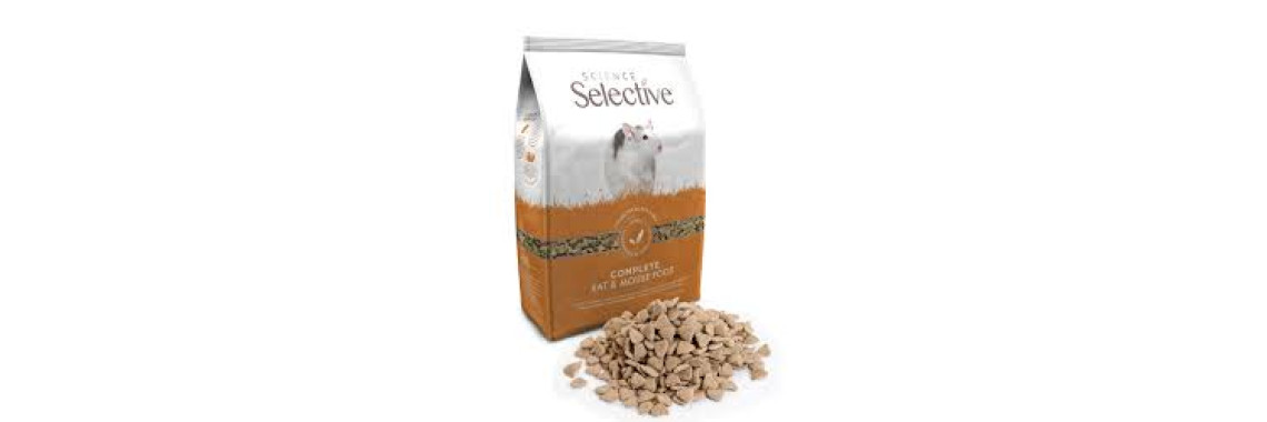 Supreme Science Selective Rat Nourriture Rat 1,5kg