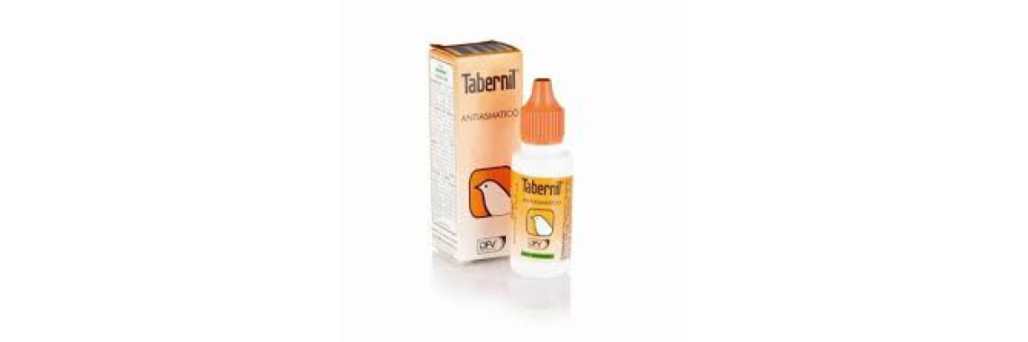Tabernil Antiasmatico Traitement Respiratoire Oiseaux 20ml