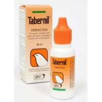 Tabernil Vermicida Antiparasitaire Oiseaux 20ml Tabernil Vermicida Antiparasitaire Oiseaux 20ml