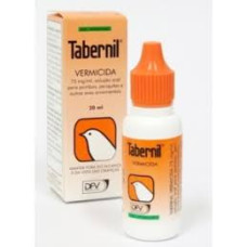 Tabernil Vermicida Antiparasitaire Oiseaux 20ml