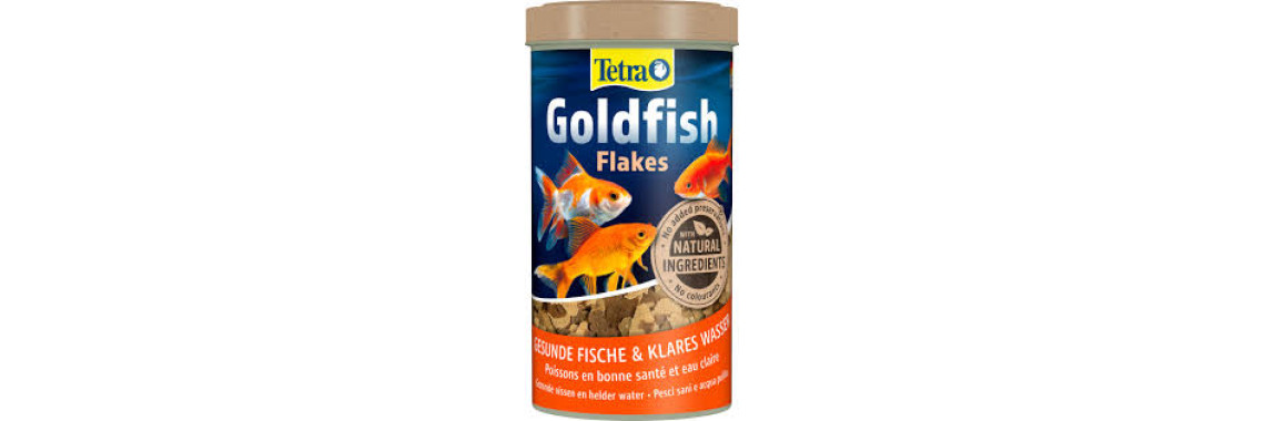 Tetra Goldfish Flakes Aliment Complet pour Poissons Rouges 250ml