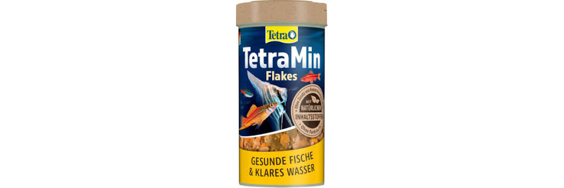 TetraMin Flakes Aliment Complet Poissons Tropicaux 250ml