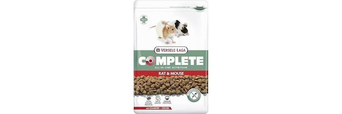 Versele-Laga Complete Rat & Mouse Nourriture Rats Souris 500g