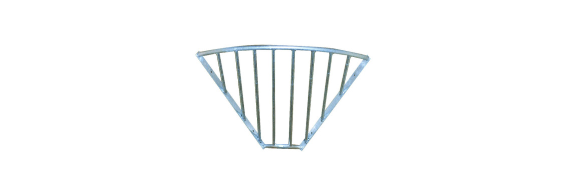 Râtelier d’angle galvanisé