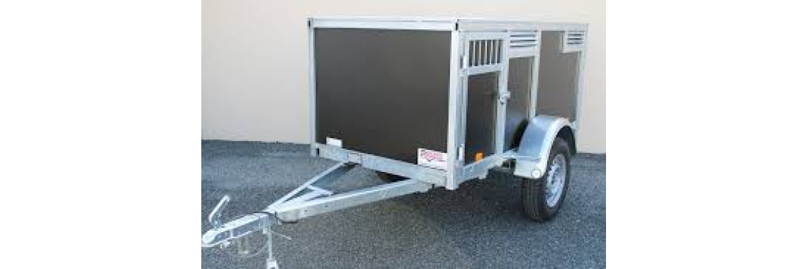 remorque chien de chasse​