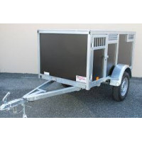 remorque chien de chasse​