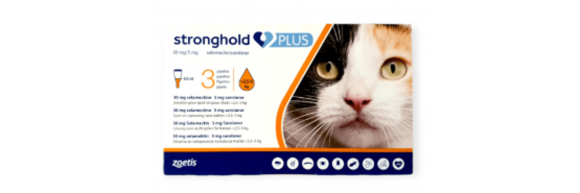 Stronghold Plus Chat 30 mg / 5 mg