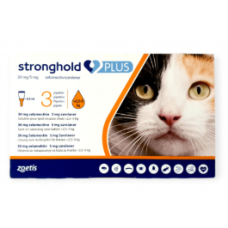 Stronghold Plus Chat 30 mg / 5 mg
