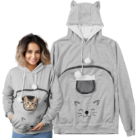 sweat pour porter chat