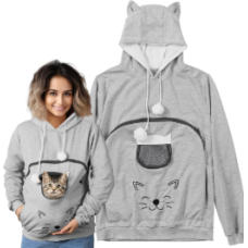 sweat pour porter chat