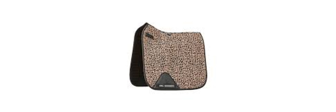 tapis cheval leopard